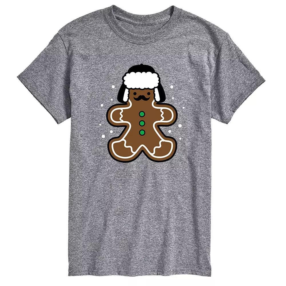 Big & Tall Gingerbread Dad Tee, Men's,  Product Image