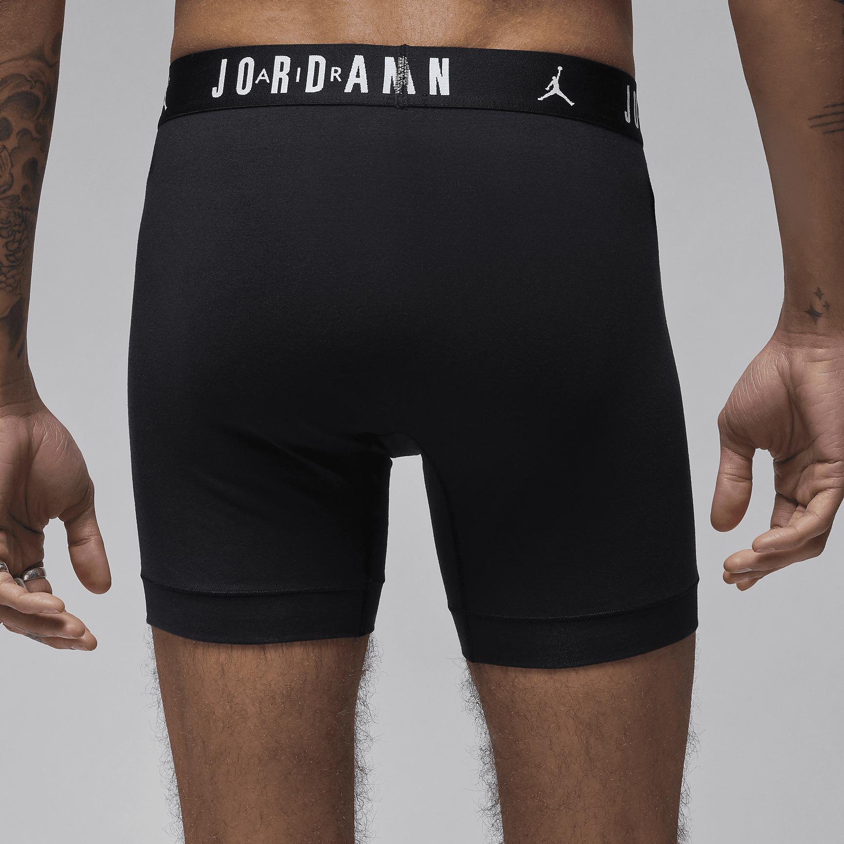 Mens Jordan Flight Cotton Core Boxer Briefs (3-Pack) | JM0622-B9F Product Image