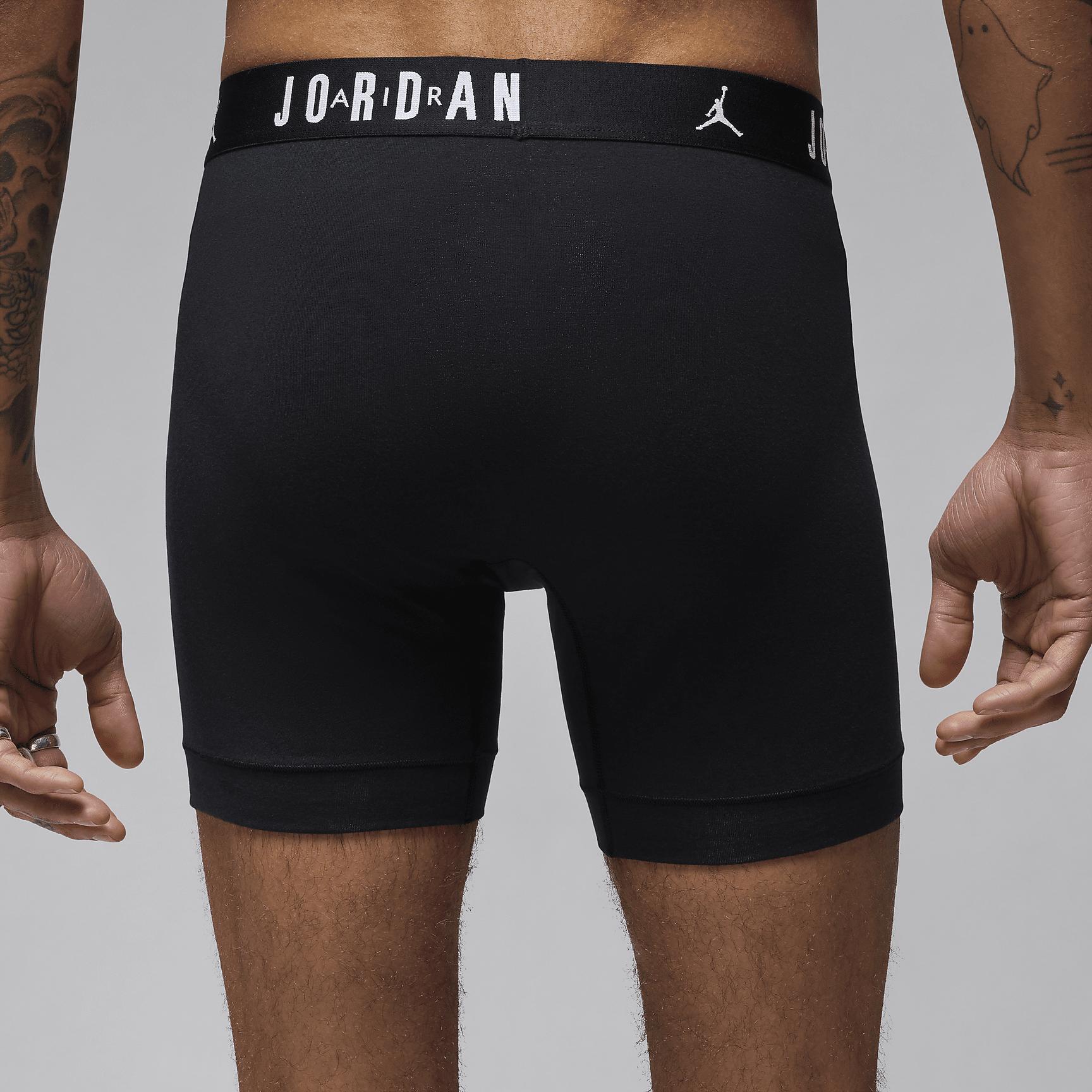 Mens Jordan Flight Cotton Core Boxer Briefs (3-Pack) | JM0622-B9F Product Image