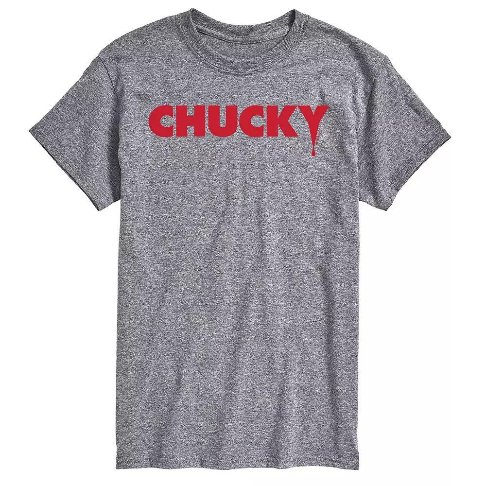 Big & Tall Chucky Logo Graphic Tee, Men's,  Product Image