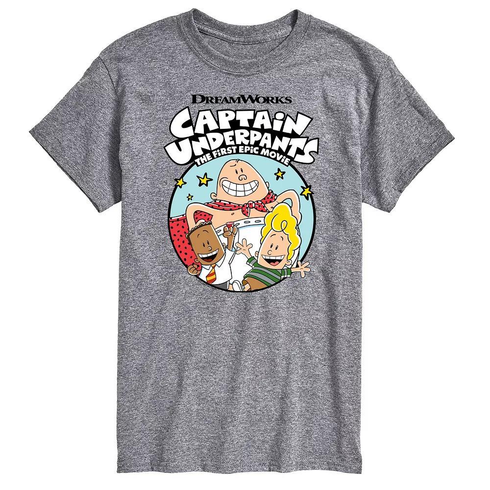 Big & Tall Captain Underpants George Harold Graphic Tee, Men's,  Product Image