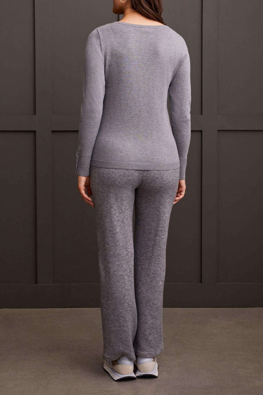 Boat Neck Sweater Product Image