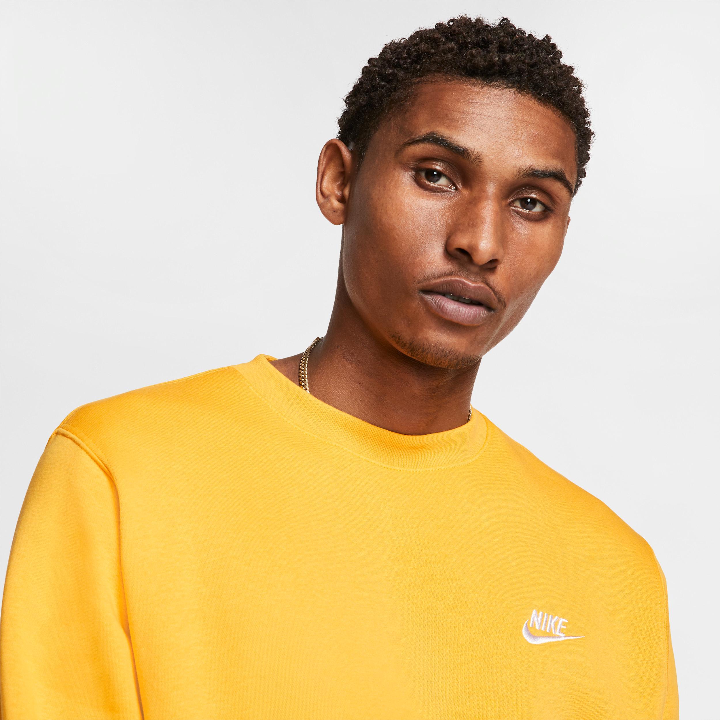 Mens Nike Sportswear Club Fleece Crew Product Image