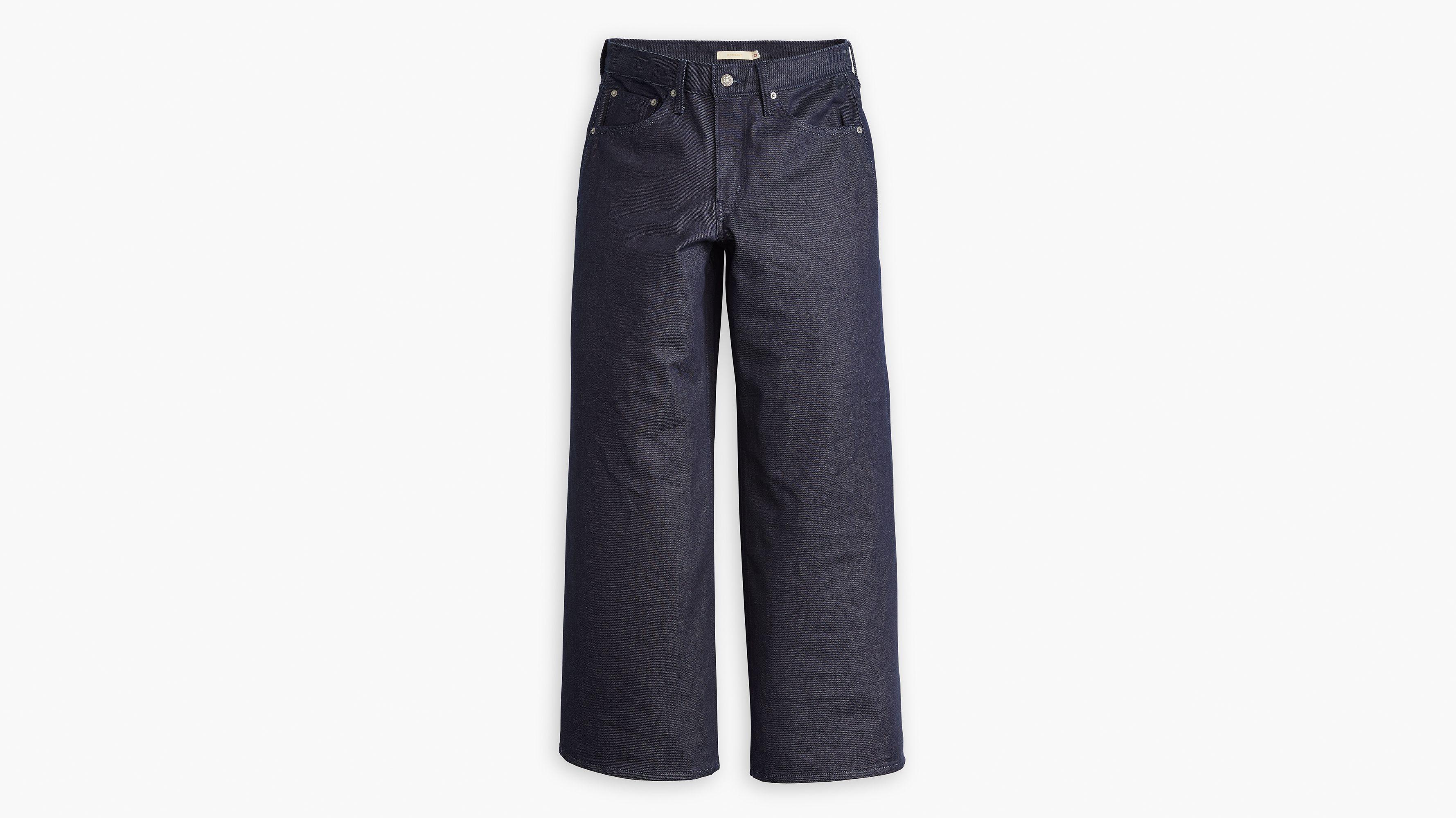 Levi's® WellThread® Women's XL Baggy Straight Pants Product Image