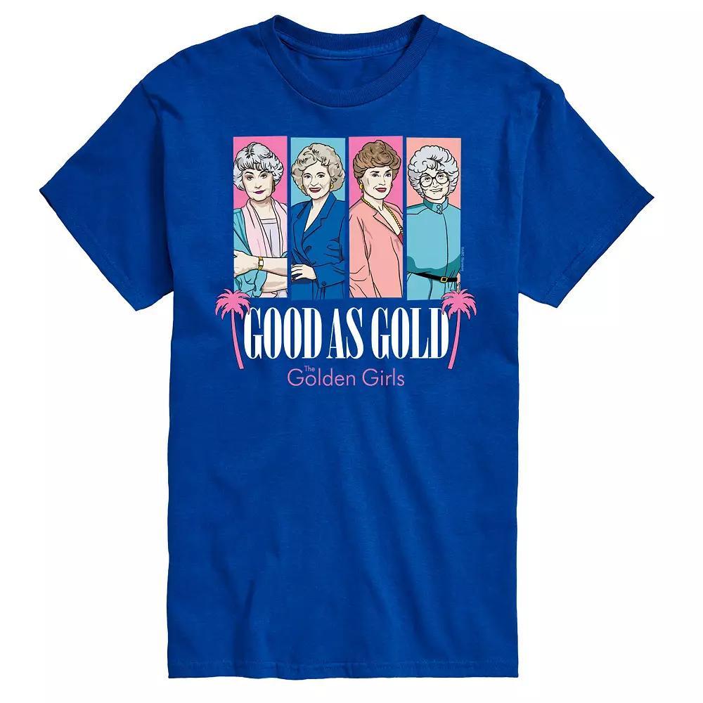 Men's Golden Girls Good As Gold Tee,  Product Image