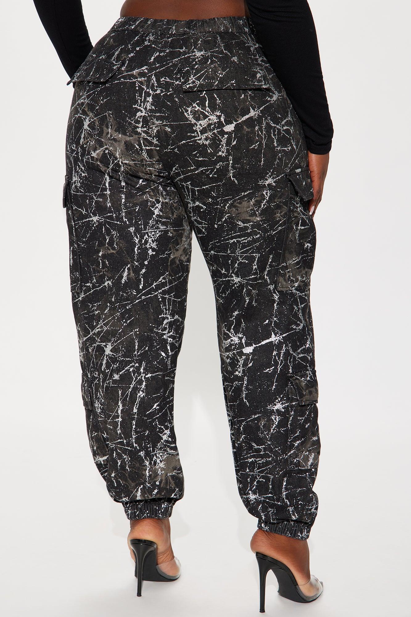 Eye Of The Storm Jogger Pant - Black Product Image
