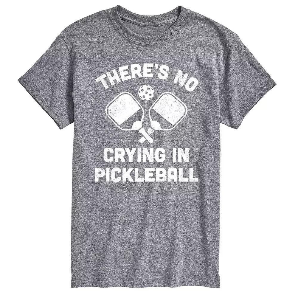 Men's No Crying Pickleball Tee,  Product Image