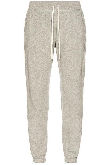 Reigning Champ Cuffed Sweatpant Light Grey. (also in ). Product Image