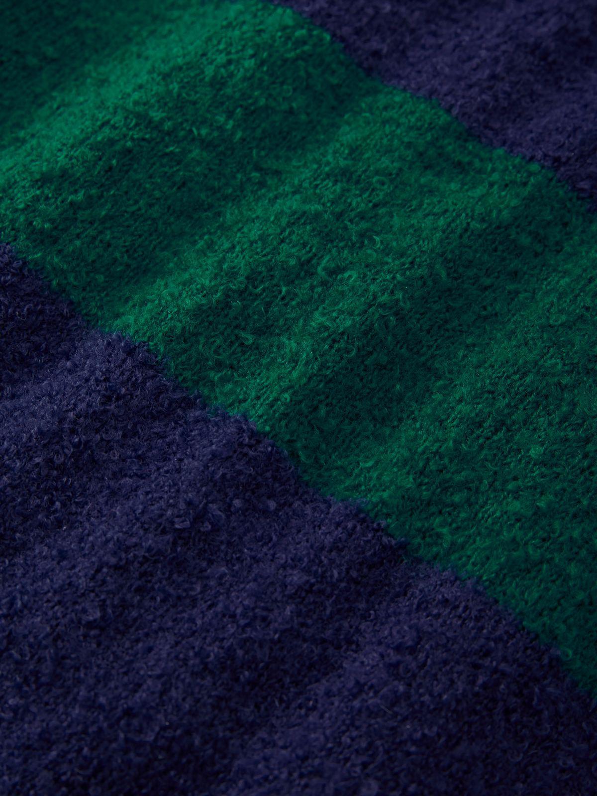 Oversized Stripe Pullover Sweater Product Image