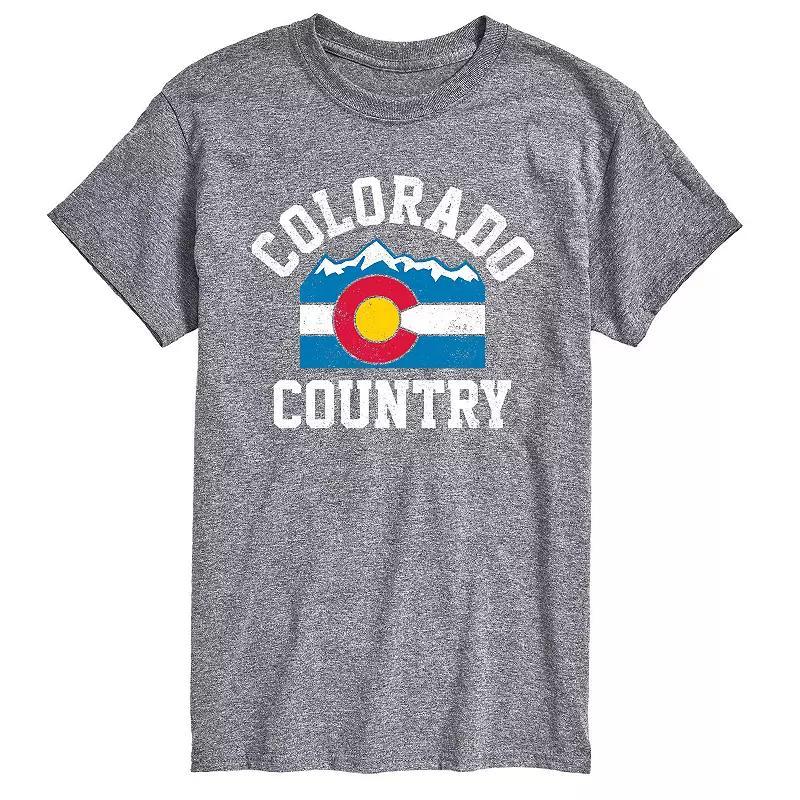 Men's Colorado Country Tee, Size: Large, Gray Product Image