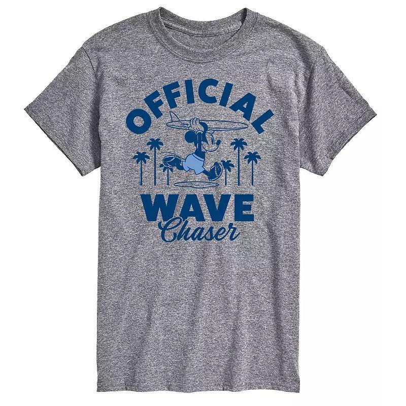 Disney's Mickey Mouse Men's "Official Wave Chaser" Graphic Tee,  Product Image