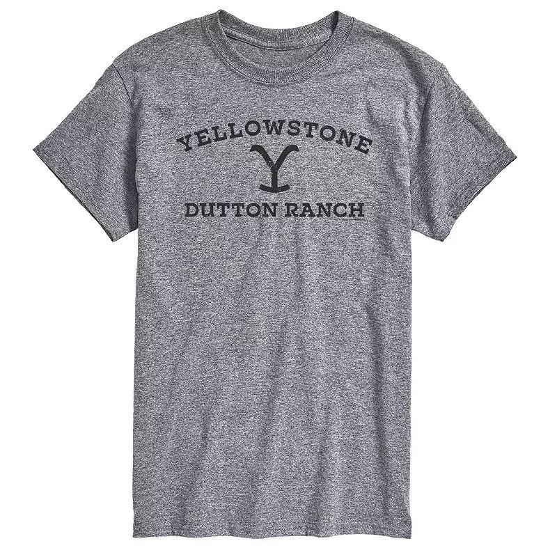 Big & Tall Yellowstone Tee, Men's,  Product Image