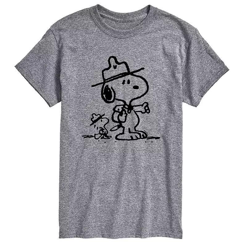 Mens Peanuts Scout Pals Tee Product Image