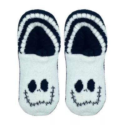 Womens Nightmare Before Christmas 1 Pair Slipper Socks Product Image