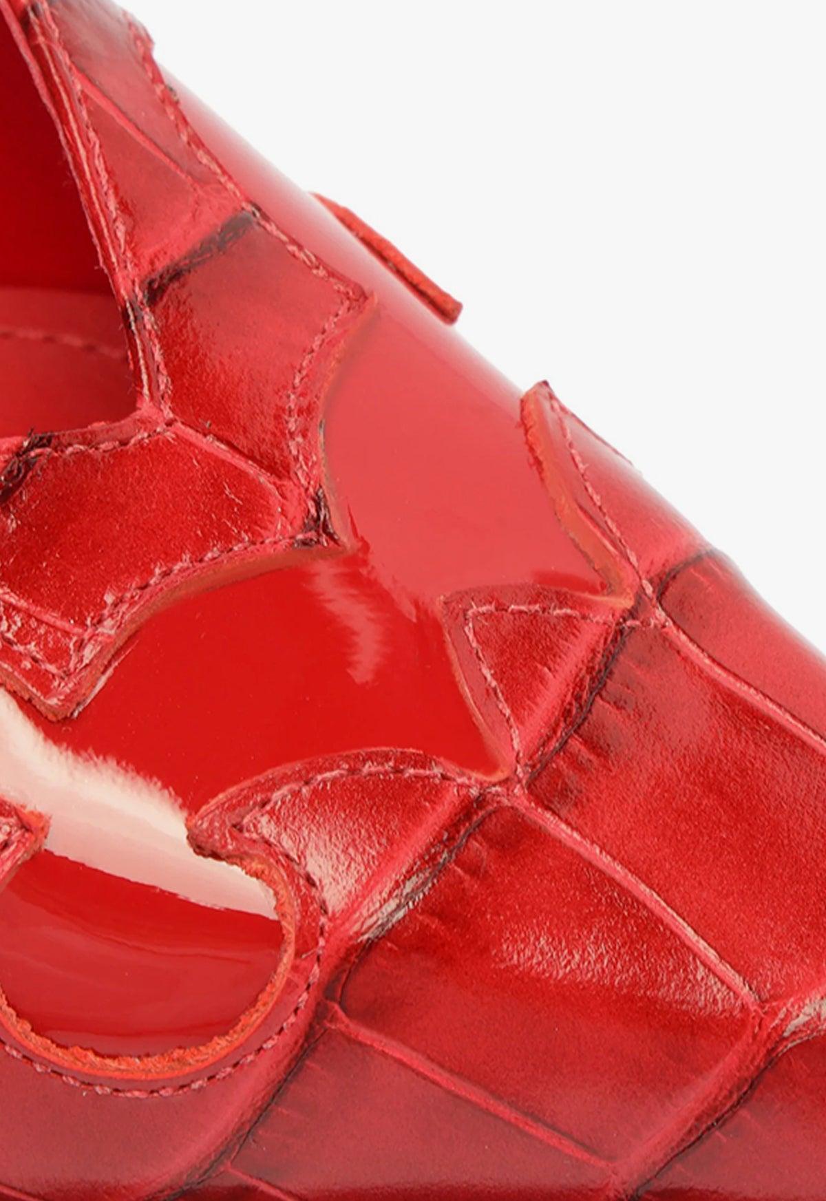 Daria Sling Patent Leather Pump Female Product Image