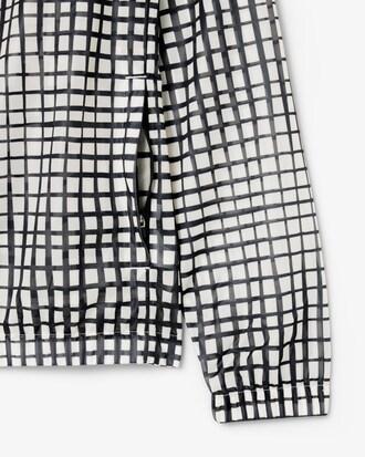 Lightweight Crocodile Print Sport Jacket Product Image