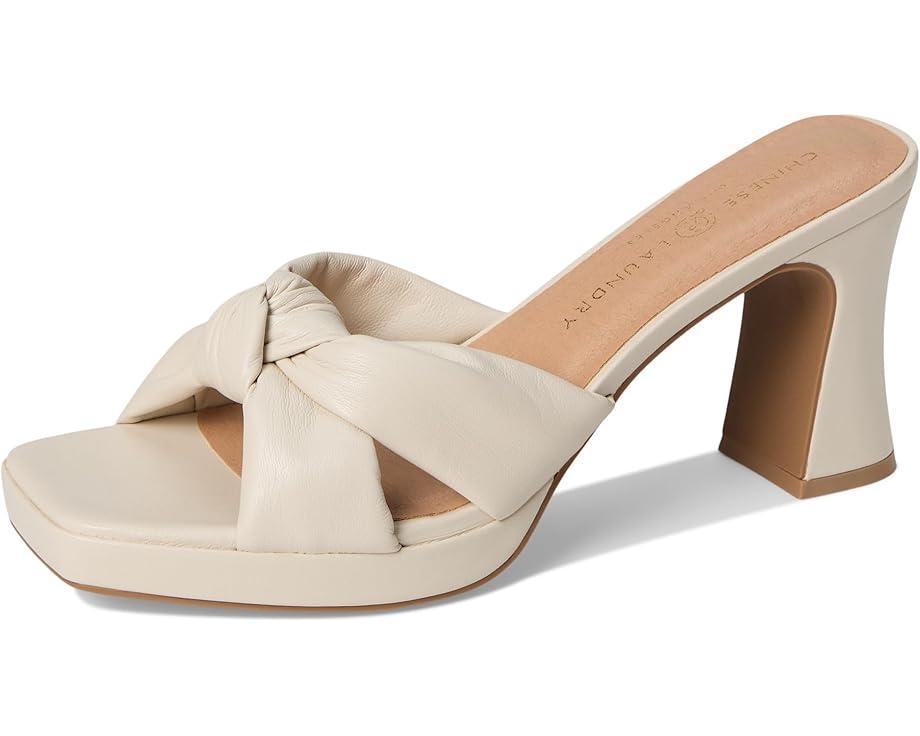 Sachaa Block Heel Mule Sandal Product Image