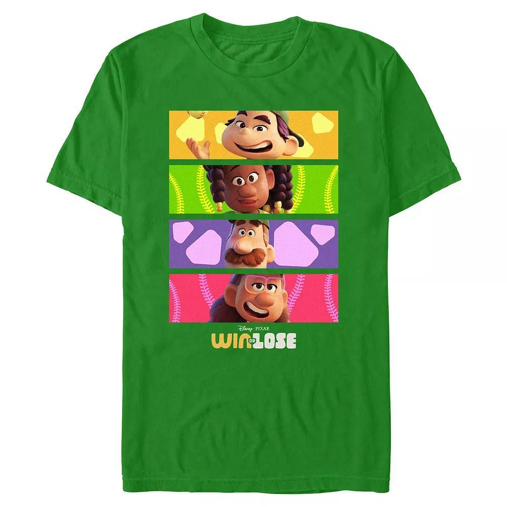 Men's Win Or Lose Head Panels Graphic Tee, Size: XXL, Kelly Product Image