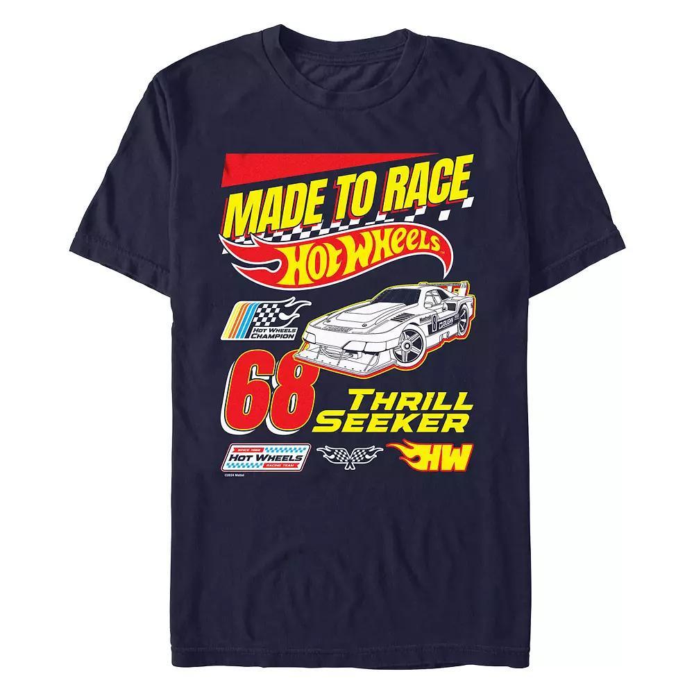 Men's Hot Wheels Thrill Seeker Graphic Tee,  Product Image