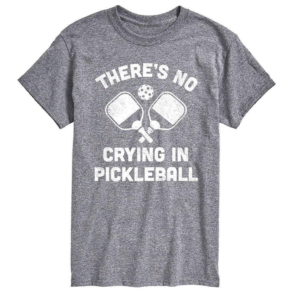 Men's No Crying Pickleball Tee,  Product Image