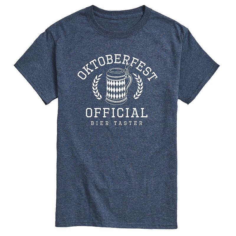 Men's Oktoberfest Official Bier Taster Tee,  Product Image