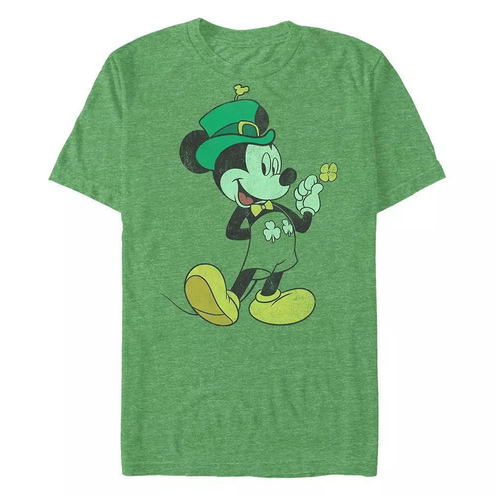 Disney's Mickey Mouse Lucky Outfit Men's Graphic Tee,  Product Image
