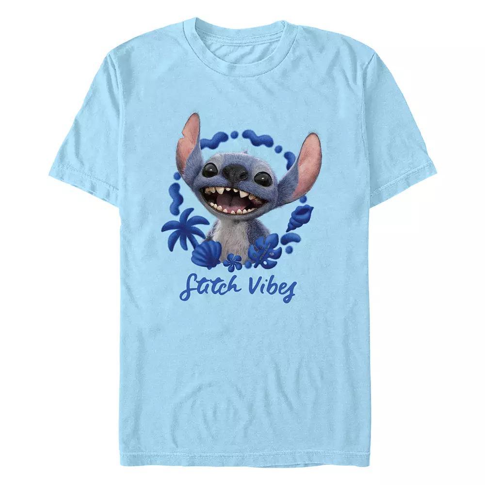 Disney's Lilo & Stitch Vibes Men's Graphic Tee,  Product Image