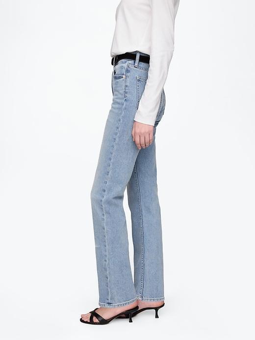 High Rise '90s Straight Jeans Product Image