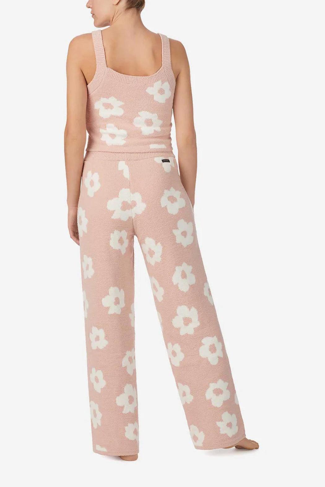 Plush Floral Pj Set Product Image