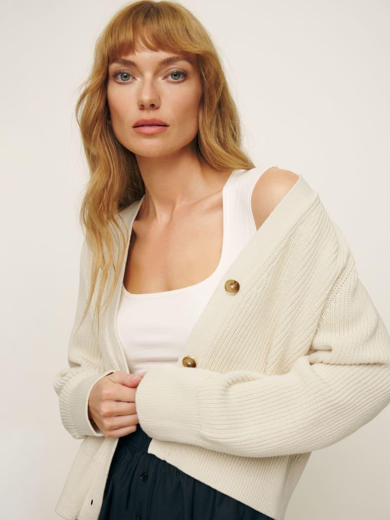 Jessa Cotton Cardigan Product Image