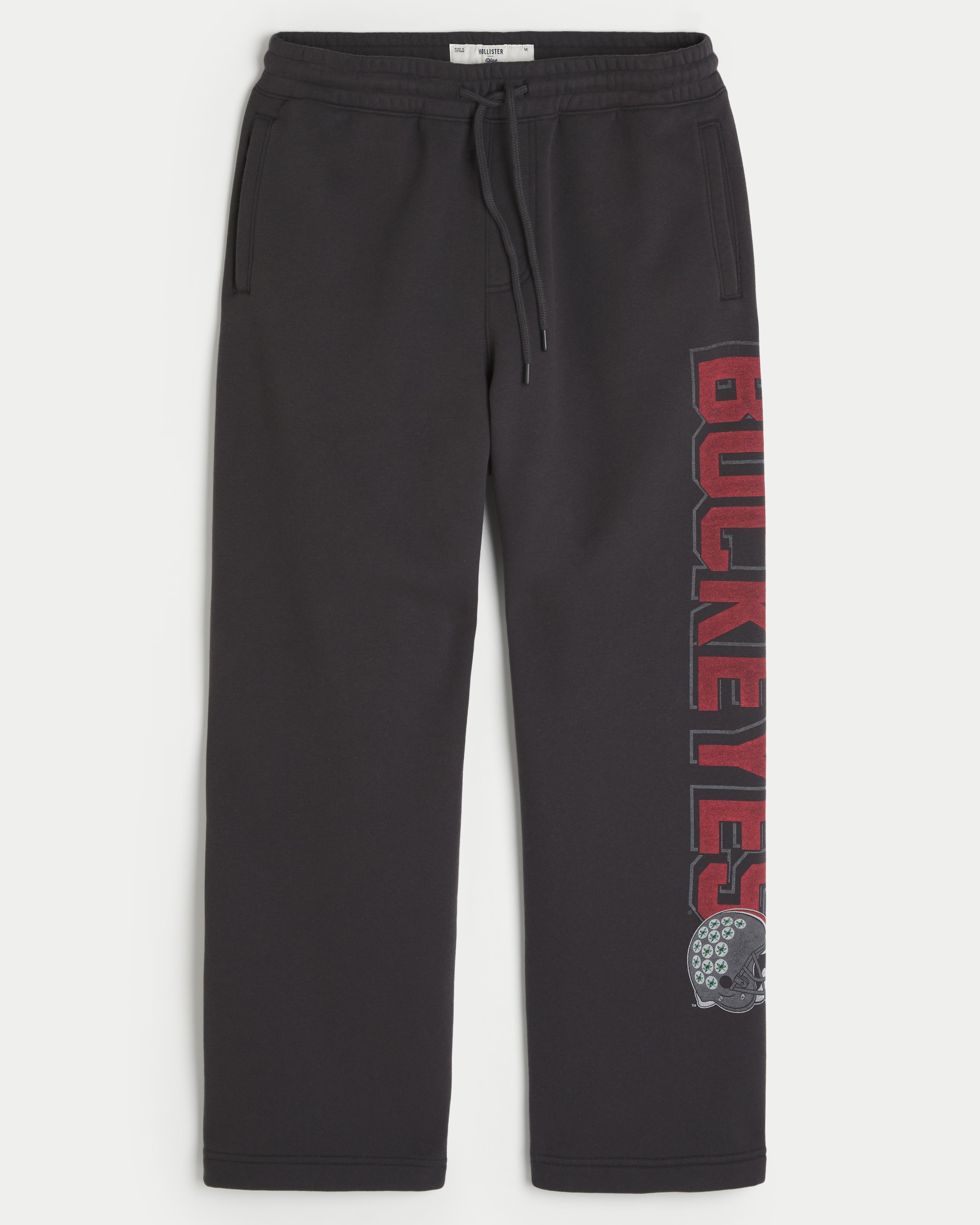 University of Wisconsin Badgers Graphic Baggy Sweatpants Product Image