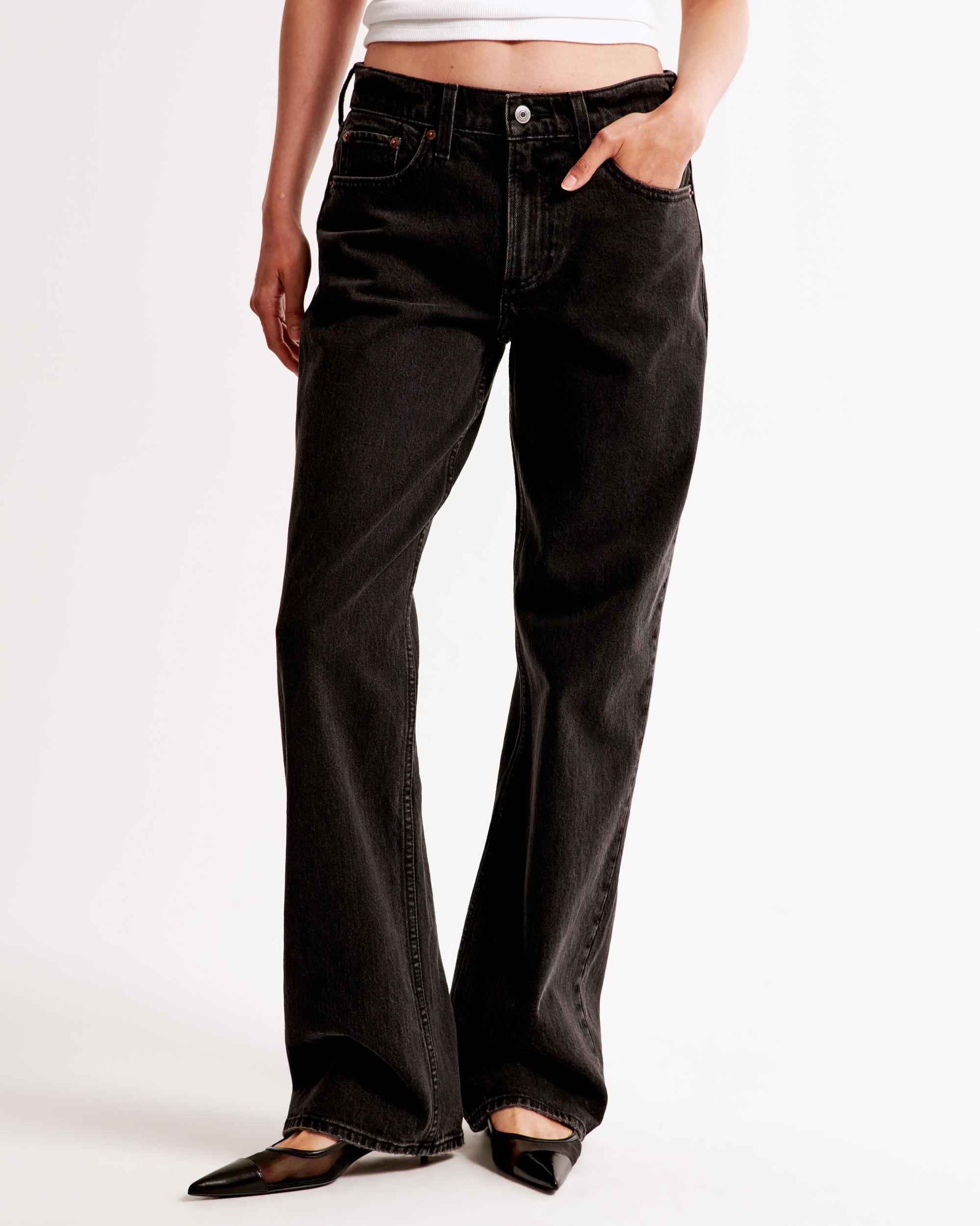 Low Rise Baggy Jean Product Image