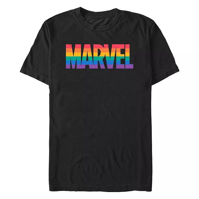 Men's Marvel Proud Color Graphic Tee,  Product Image