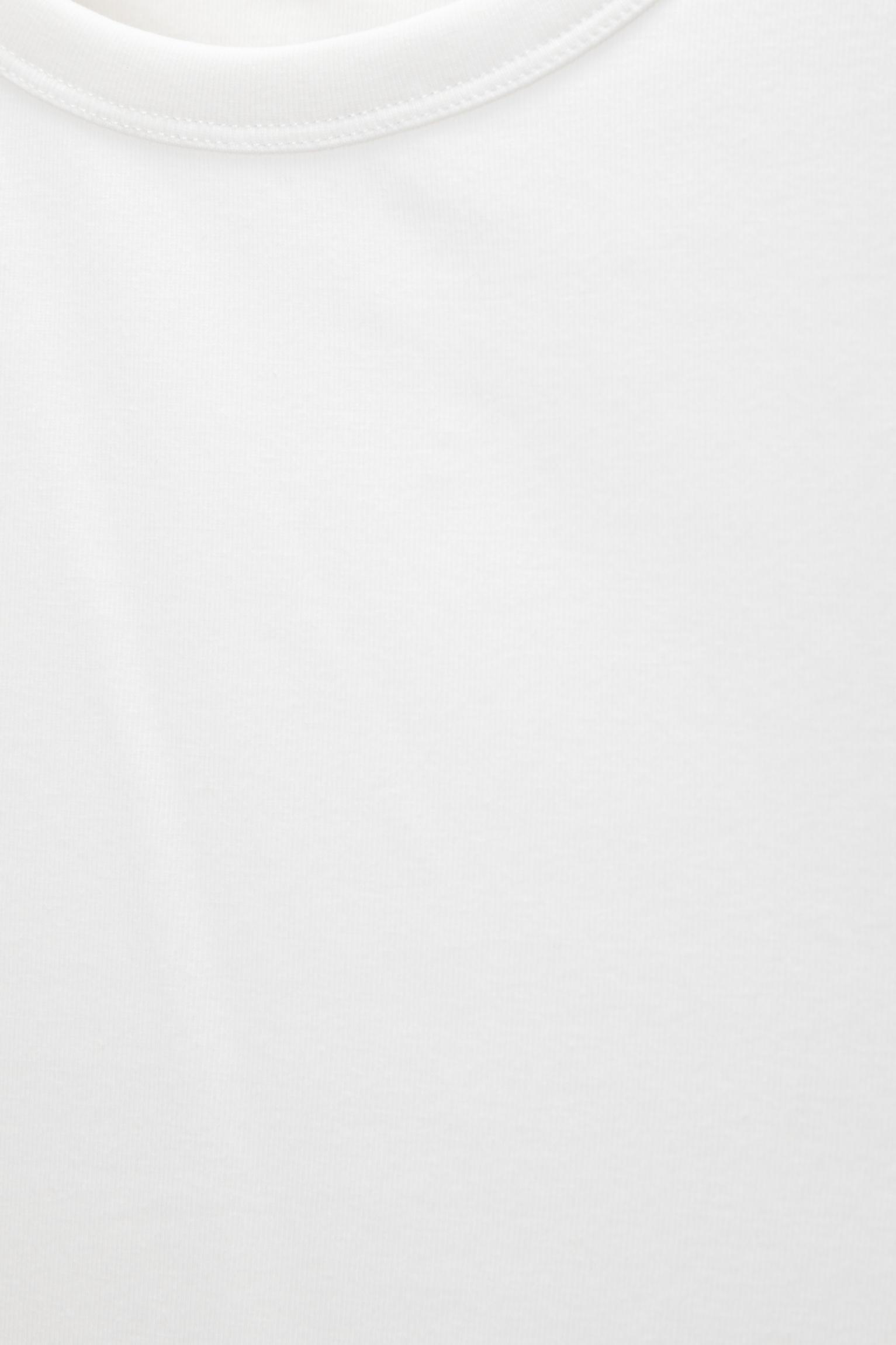 Basic fitted T-shirt Product Image