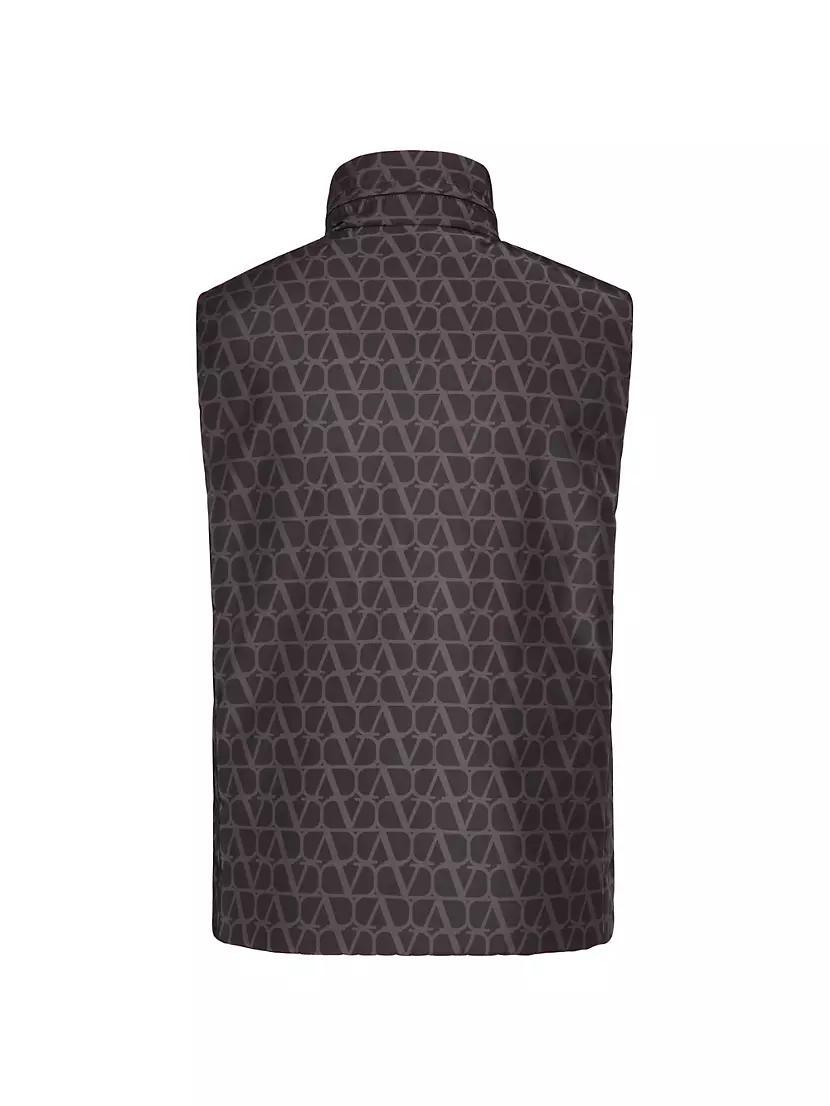 Nylon Vest With Toile Iconographe Print Product Image