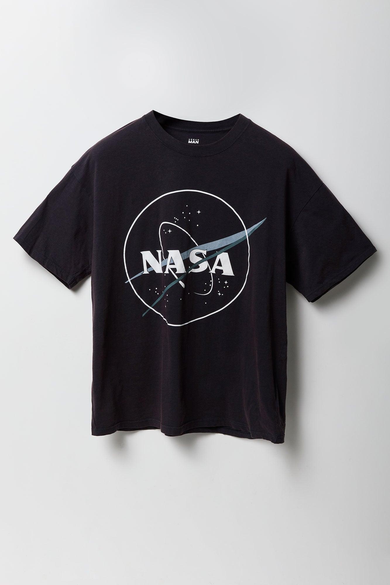 NASA Graphic T-Shirt Male Product Image