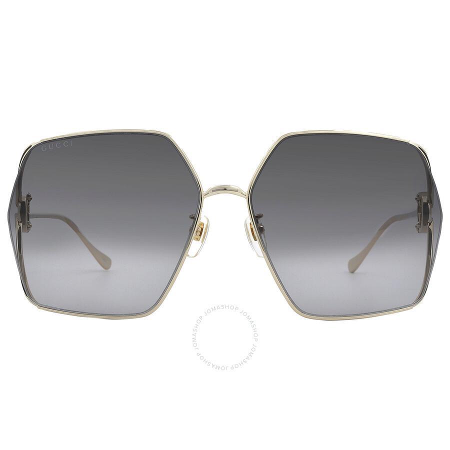 Grey Butterfly Ladies Sunglasses Gg1322sa 001 64 Product Image