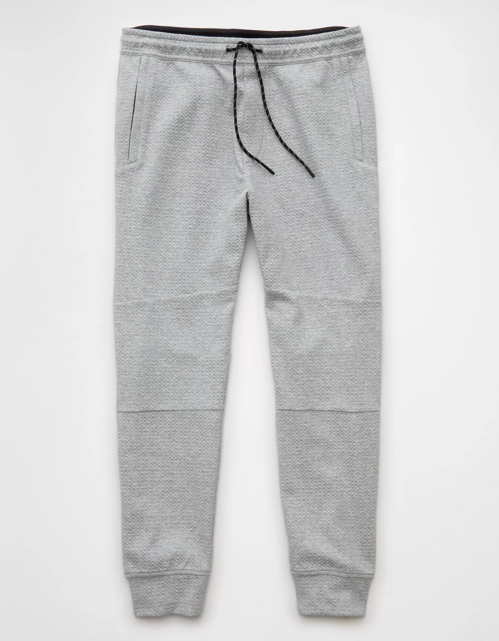 AE 24/7 Textured Fleece Jogger Product Image
