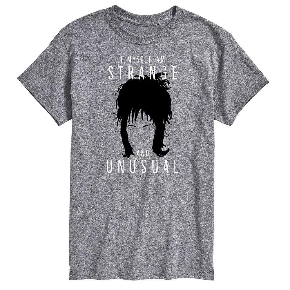 Big & Tall Beetlejuice Lydia Strange Unusual Graphic Tee, Men's,  Product Image