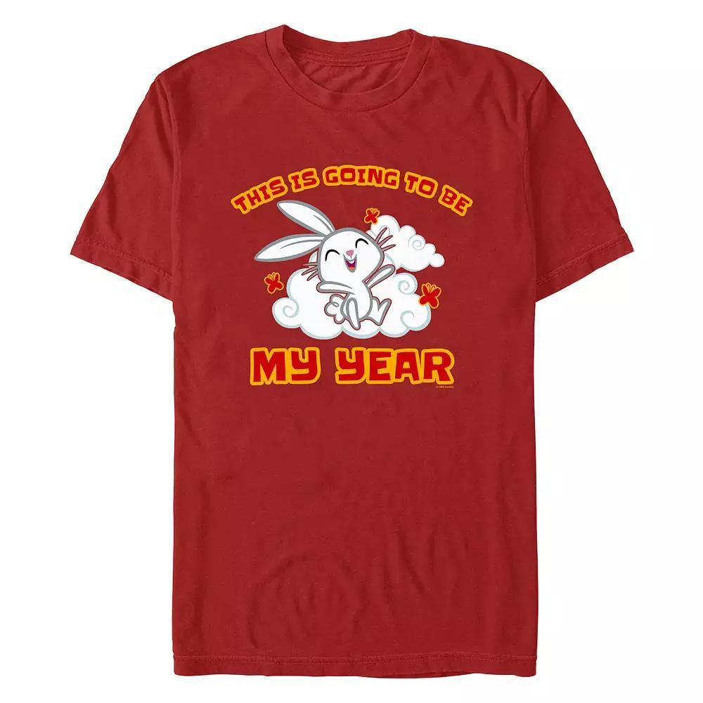 Men's My Little Pony This Is Going To Be My Year Graphic Tee, Size: XXL, Red Product Image