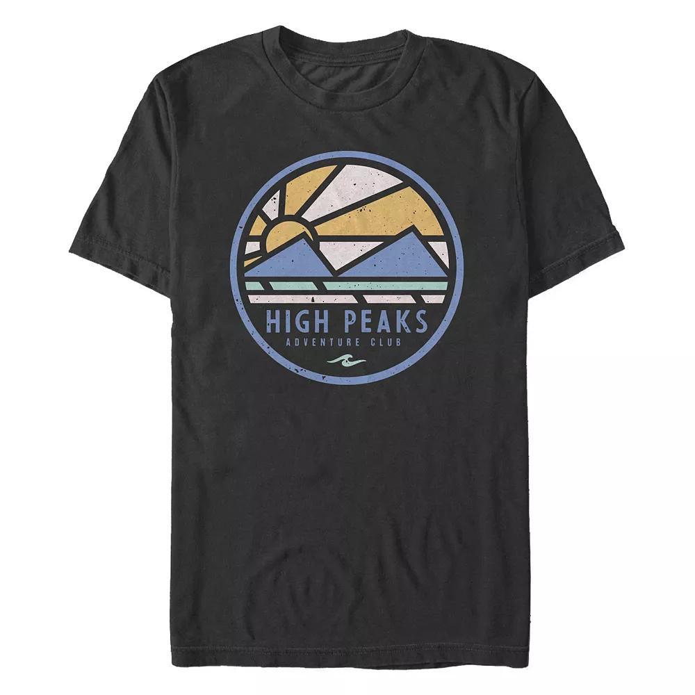 Big & Tall High Peaks Adventure Club Graphic Tee, Men's,  Product Image