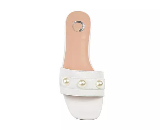 Journee Collection Womens Leonie Slide Sandal Product Image