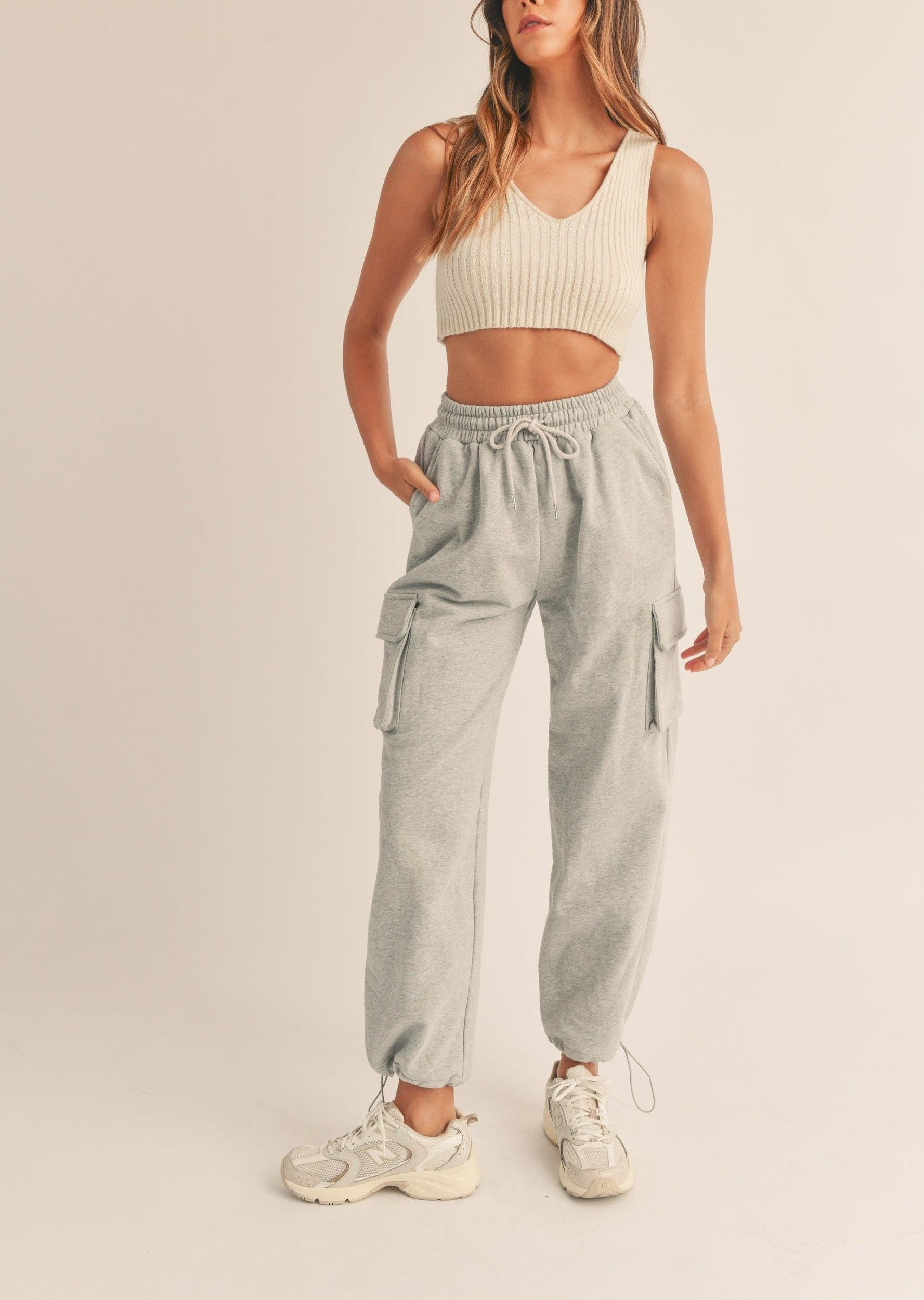 Cargo Pocket Sweat Pants Product Image