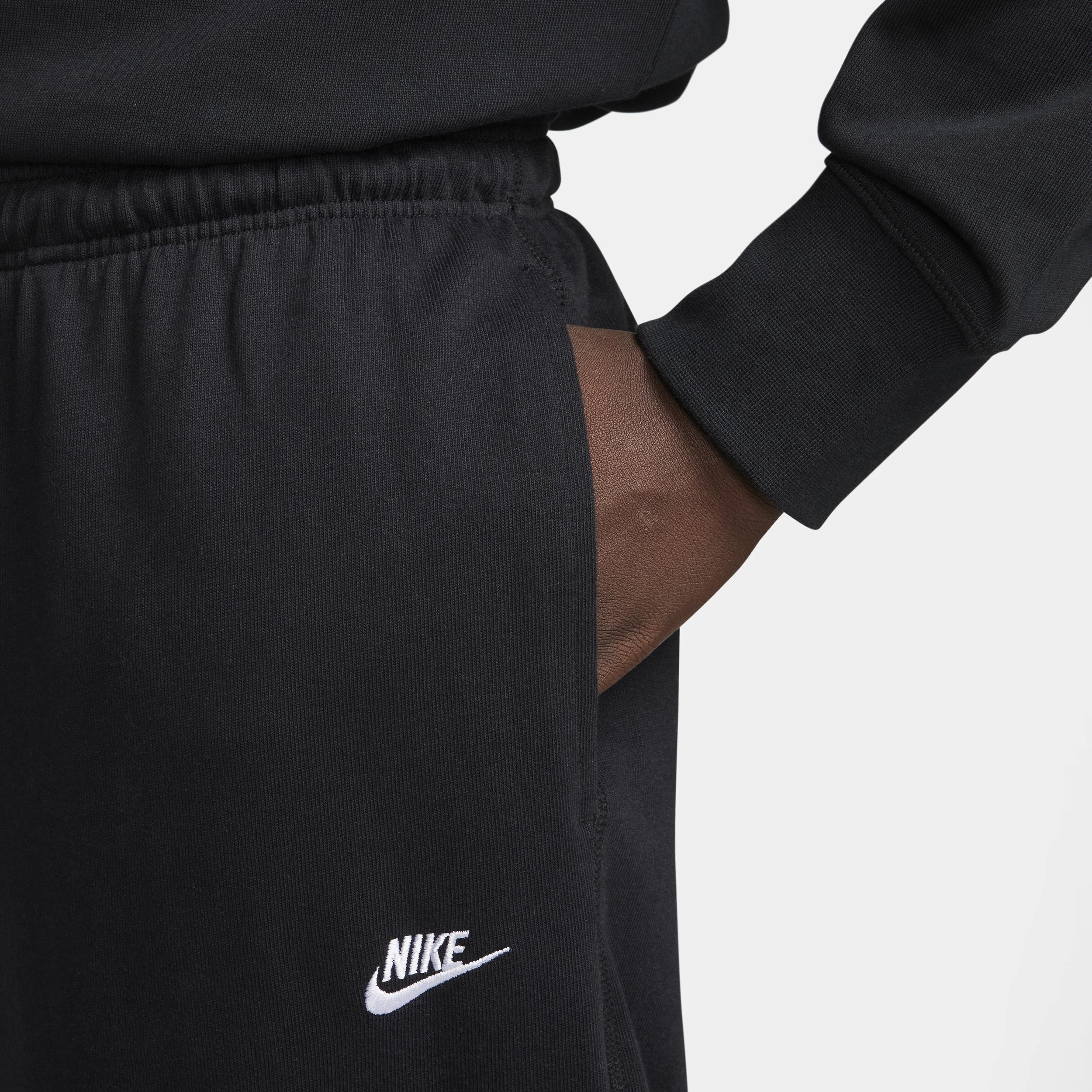 Men's Nike Sportswear Club Knit Open-Hem Pants Product Image