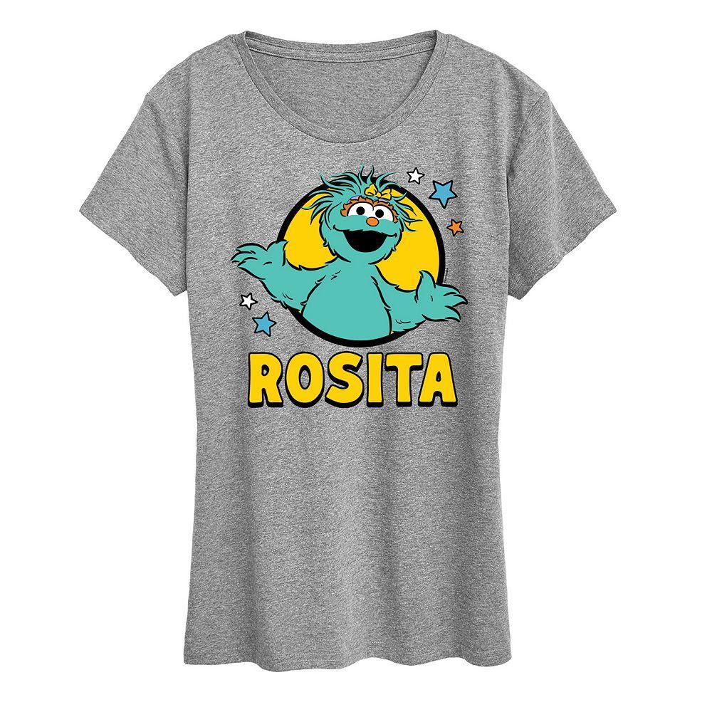 Women's Sesame Street Rosita With Stars Graphic Tee,  Product Image