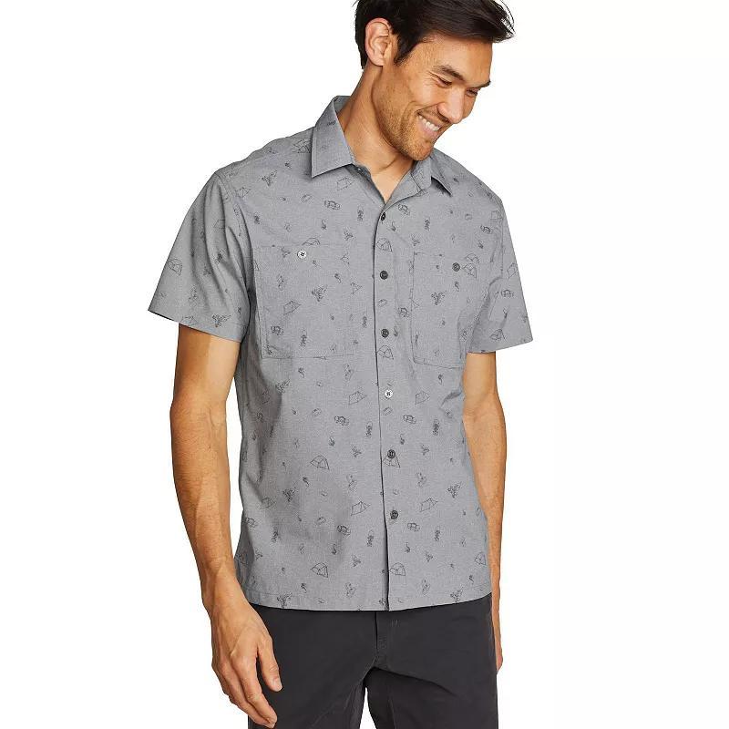Men's Eddie Bauer Short Sleeve Rainier 3.0 Print Shirt,  Product Image