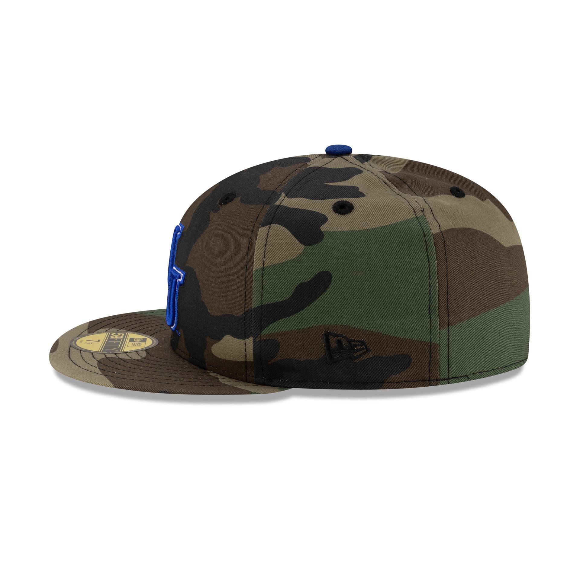 Hampton Pirates Camo 59FIFTY Fitted Hat Male Product Image