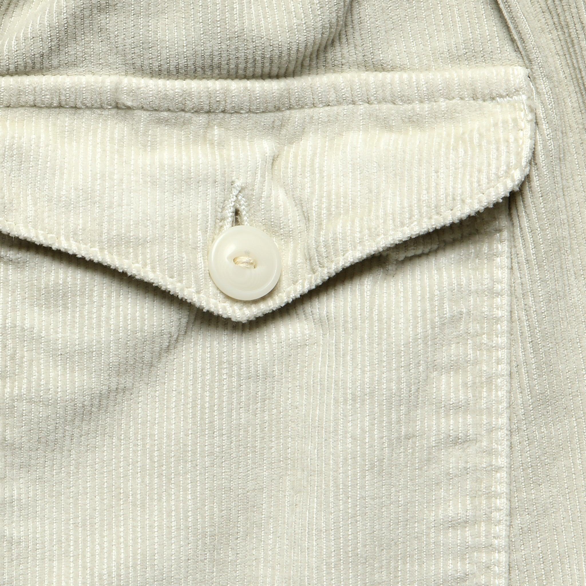 6" Corduroy Easy Short - Salt Product Image