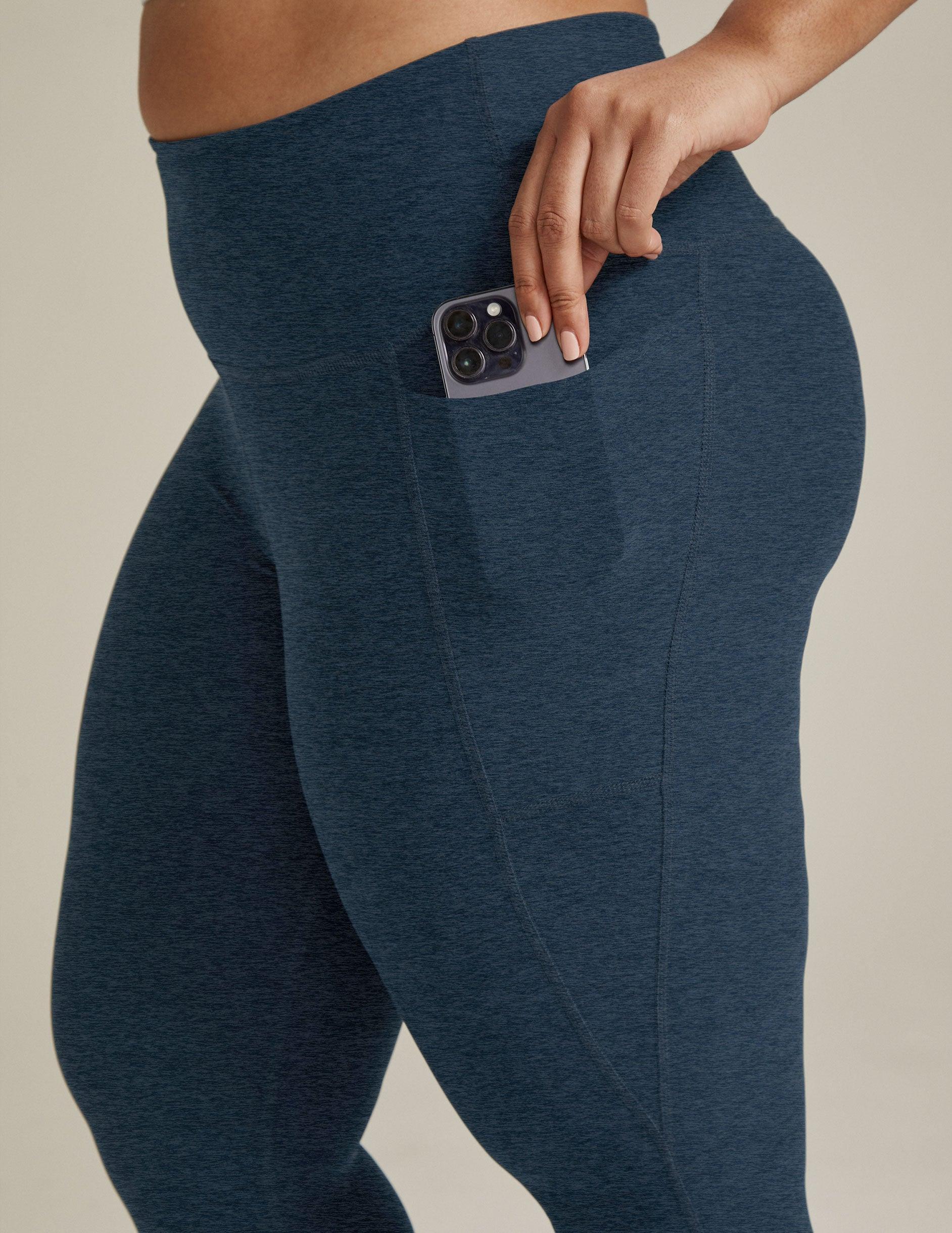 Spacedye Out Of Pocket High Waisted Midi Legging Product Image