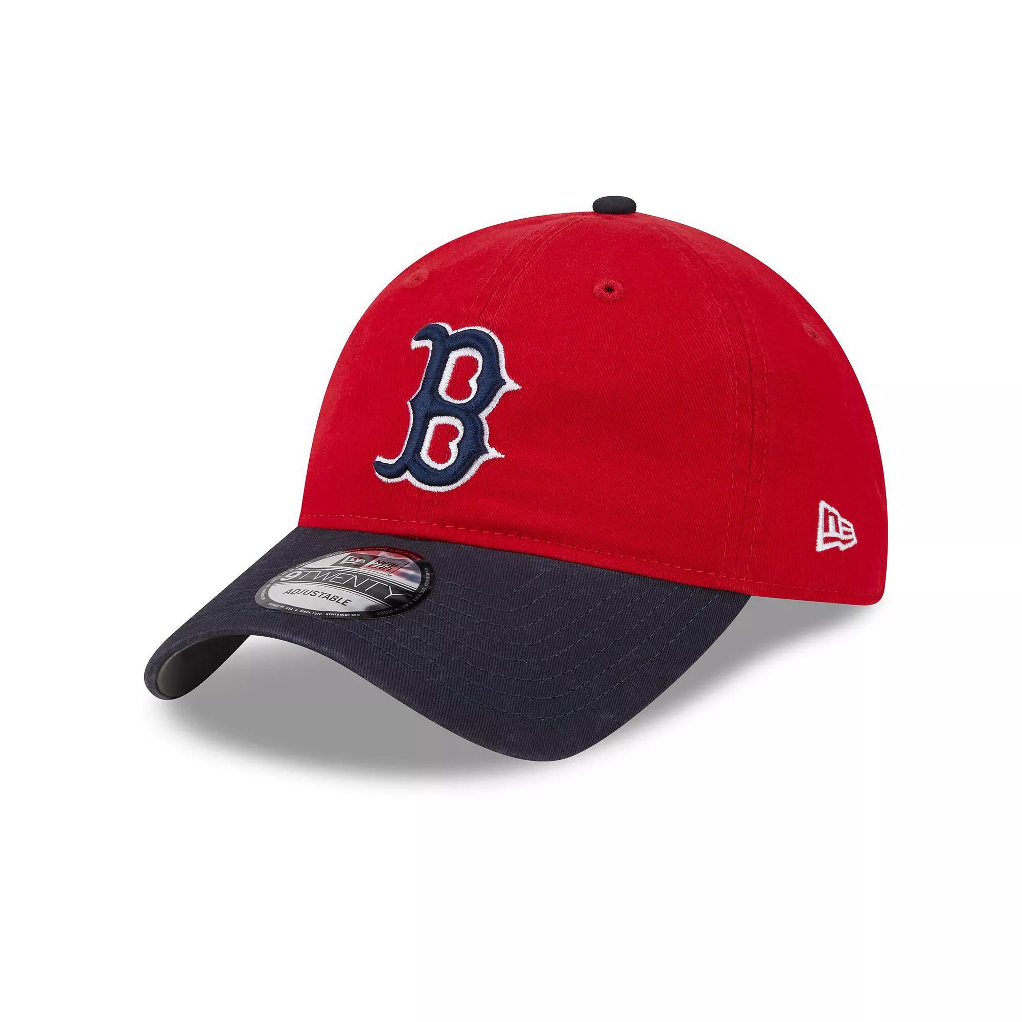 Men's New Era  Red Boston Red Sox 2024 Batting Practice 9TWENTY Adjustable Hat Product Image